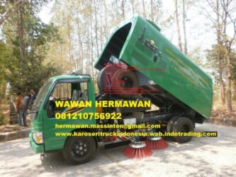 Jual Karoseri Mobil Truk Penyapu Jalan Harga Murah Di Jakarta & Bekasi